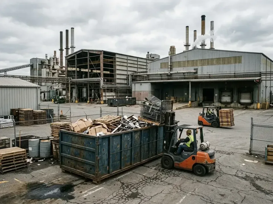 industrial-factory-scrap-conta-003 — frequently asked questions, Cheap Roll-off Dumpster Rentals in West Monroe, MI